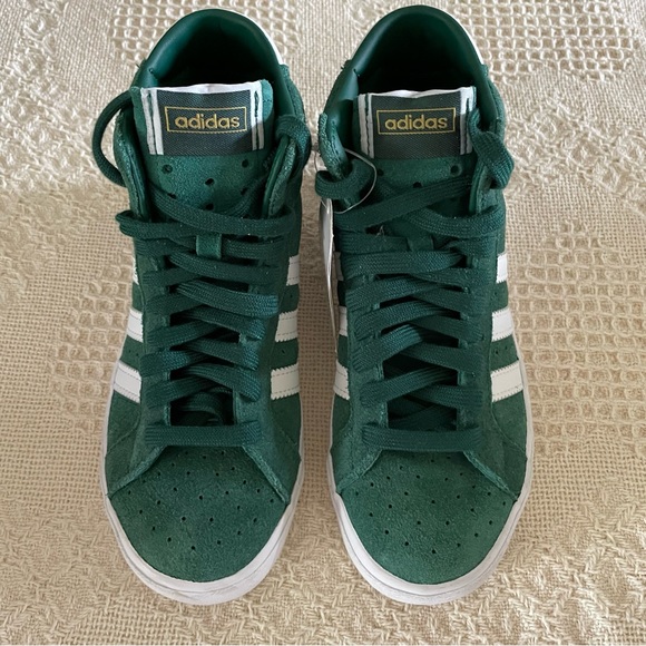 NEW Adidas Basket Profi Collegiate Green - Picture 3 of 7